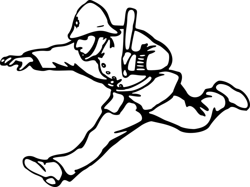 Avô policial aposentado, boa&nbsp;memória